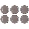 Image de Assiette Stellar Ø27cm - 6 Pièces - Gris Béton
