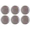 Image de Assiette STELLAR Ø27cm - 6 pièces - Gris béton