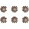 Image de Assiette Iris Ø16cm - 6 Pièces - Marron Sauvage