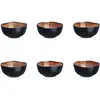 Image de Bol Iris Ø12cm - 6 Pièces - Marron Sauvage