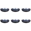 Image de Assiette creuse IRIS Ø225cm - 6 pièces - Bleu nuit