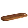 Image de Planche À Découper En Bois D'acacia Elin - 55 X 18cm