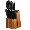 Image de Bloc Couteaux De Cuisine Et Couteaux À Steak Jensen Loviisa - 14 Pièces