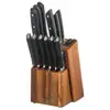 Image de Bloc couteaux de cuisine et couteaux à steak erling loviisa - 14 pièces