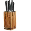 Image de Bloc Couteaux De Cuisine Erling Skagen - 7 Pièces