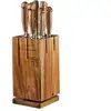 Image de Bloc Couteaux De Cuisine Jakob Skagen - 7 Pièces