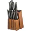 Image de Bloc Couteaux De Cuisine Et Couteaux À Steak Larus Loviisa - 14 Pièces