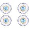 Image de Assiette Napoli Ø27cm - 4 Pièces - Agrume