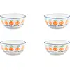 Image de Bol Napoli Ø12cm - 4 Pièces - Agrume