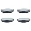 Image de Assiette creuse gourmet ø21,5cm - 4 pièces - onyx