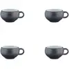 Image de Tasse Gourmet 12cl - 4 Pièces - Onyx