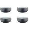 Image de Bol gourmet ø15cm - 4 pièces - onyx