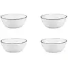 Image de Bol pure ø16cm - 4 pièces - blanc neige