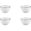 Image de Bol Pure Ø12cm - 4 Pièces - Blanc Neige