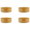 Image de Bol scandi ø16,5cm - 4 pièces - ocre