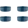 Image de Björn Bj-lbscma Bol Ensemble De Bols 1 L Rond Grès Bleu 4 Pièce(s)