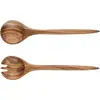Image de Couverts À Salade En Bois D'acacia Rolf