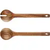 Image de Couverts À Salade En Bois D'acacia Olle
