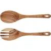 Image de Couverts À Salade En Bois D'acacia Eskil