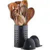 Image de Set D'ustensiles De Cuisine En Bois D'acacia Skov - 12 Pièces