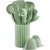 Image de Set D'ustensiles De Cuisine En Silicone Ivar - 15 Pièces