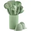 Image de Set d'ustensiles de cuisine en silicone ivar - 15 pièces