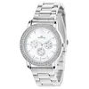 Image de Montre Keyla élégante ornée de Cristaux scintillants par SC Crystal