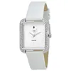 Image de Montre Marwa SC Crystal ornée dun véritable diamant noir et de 72 Cristaux scintillants