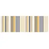 Image de Tissu dextérieur déperlant à rayures vendu au mètre(...) - 0004 Jaune