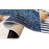 Image de Tapis De Salon Jodhpur 120 X 180 Cm - Bleu