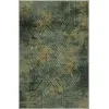 Image de Tapis De Salon Fisun 80 X 150 Cm - Vert