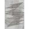 Image de Tapis De Salon Nour 80 X 150 Cm - Gris