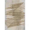 Image de Tapis De Salon Nour 80 X 150 Cm - Or