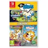Image de Pack Bd Heros Vol.1 : Les Schtroumpfs Mission Malfeuille Sisters 1 Marsupilami - Jeu Nintendo Switch