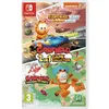 Image de Jeu Nintendo Switch - MICROÏDS - Garfield Collection 2 en 1 - Course - Fête de lasagne