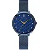 Image de Montre Femme - PIERRE LANNIER - GRACE - Acier Bleu - Quartz - Verre minéral