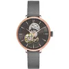 Image de Montre Femme PIERRE LANNIER - Acier Gris - Automatique - Verre minéral - Analogique