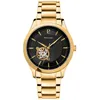 Image de Montre Homme Automatique Acier Doré - Pierre Lannier Fleuret 337B032