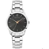 Image de Montre Femme ROXANE Cadran Gris Bracelet Acier Argenté