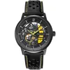 Image de Montre - LANNIE - Paddock 338A443 - Automatique - Cuir Noir - Étanchéité 5 ATM
