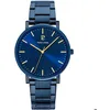 Image de Quartz Homme ESSENTIAL Bleu Cadran Soleillé Bleu Bracelet Acier Bleu 20M