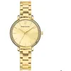 Image de Montre Femme - Chouquette 037H542 - Cadran Doré - Bracelet Acier Doré - Étanchéité 30 Atm