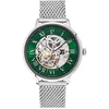 Image de Montre Homme - 323D171 - Automatique - Cadran Squelette - Bracelet Acier Milanais Argenté 20mm