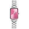 Image de Montre Femme ARIANE Argenté Cadran Rose Bracelet Acier Argenté 12 MM