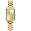 Image de Montre Femme ARIANE Doré Cadran Doré Bracelet Acier Doré 12 MM