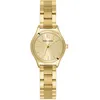 Image de Pierre Lannier Pya 022H542 Montre femme 26 mm acier 316L doré cadran jaune soleillé Quartz