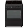 Image de Cuisiniere Vitrocéramique Cecv60fcb - 4 Feux - L58,8 Xp61 Xh83 Cm - Noir