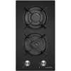 Image de Domino gaz OCEANIC - Verre - Noir