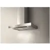 Image de Hotte décorative inox cehd6058s - 60 cm