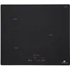 Image de Plaque Induction 3 Foyers 6200w- 3 Timers - 3 Boosters - Noir